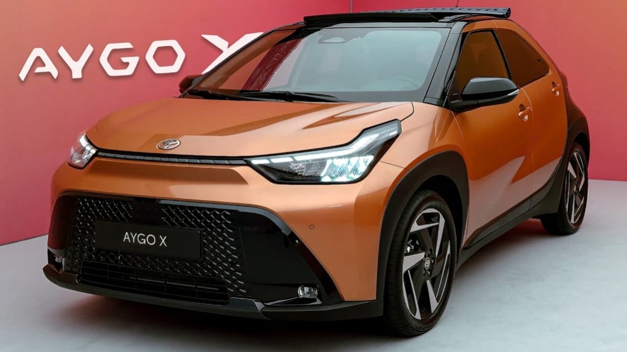 Toyota Aygo X GR SPORT